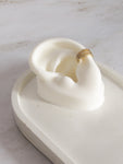 Earcuff triple zircones