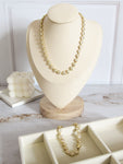 Set tejido zircones