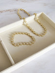 Set tejido zircones