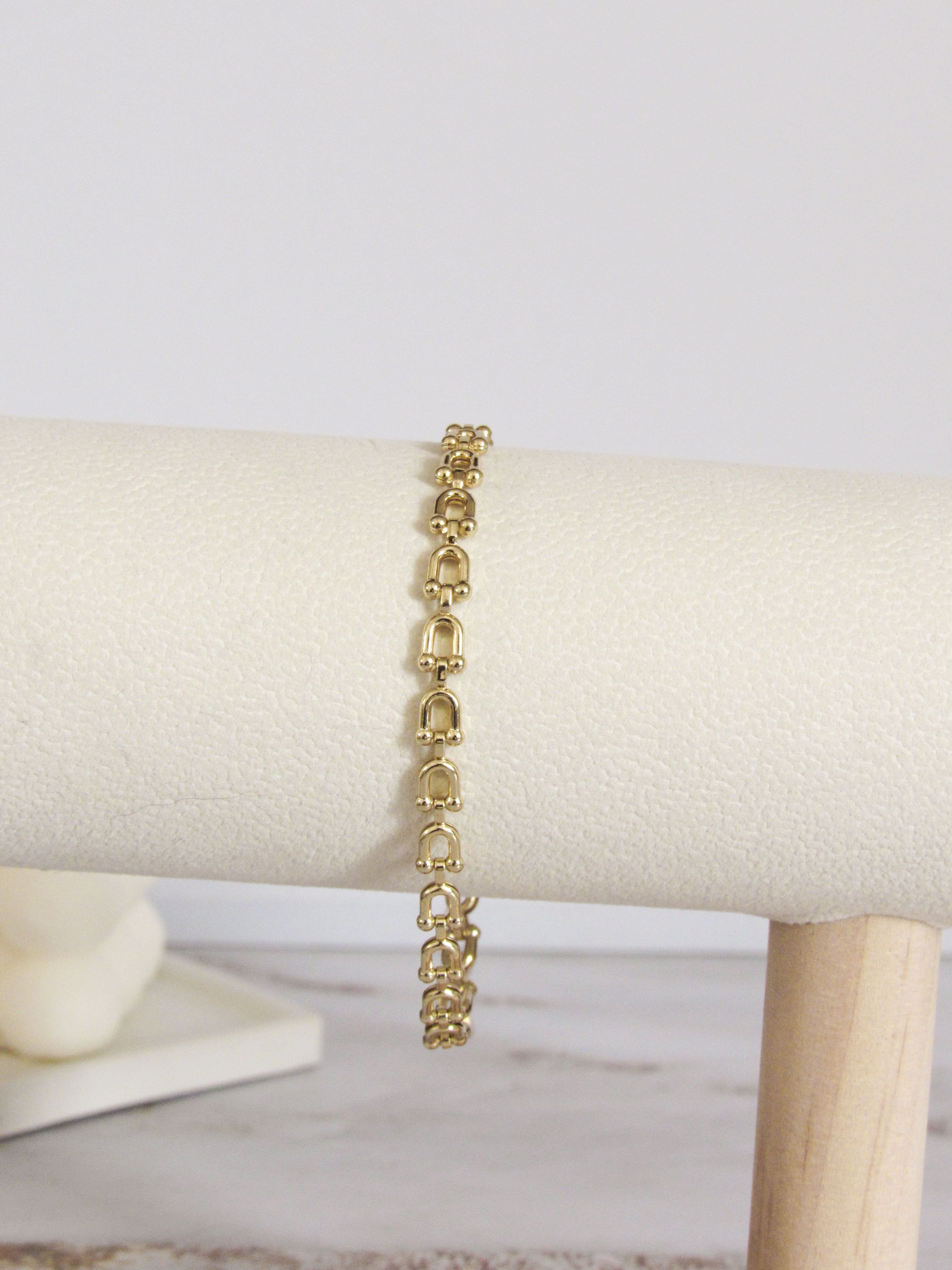 Pulsera eslabones
