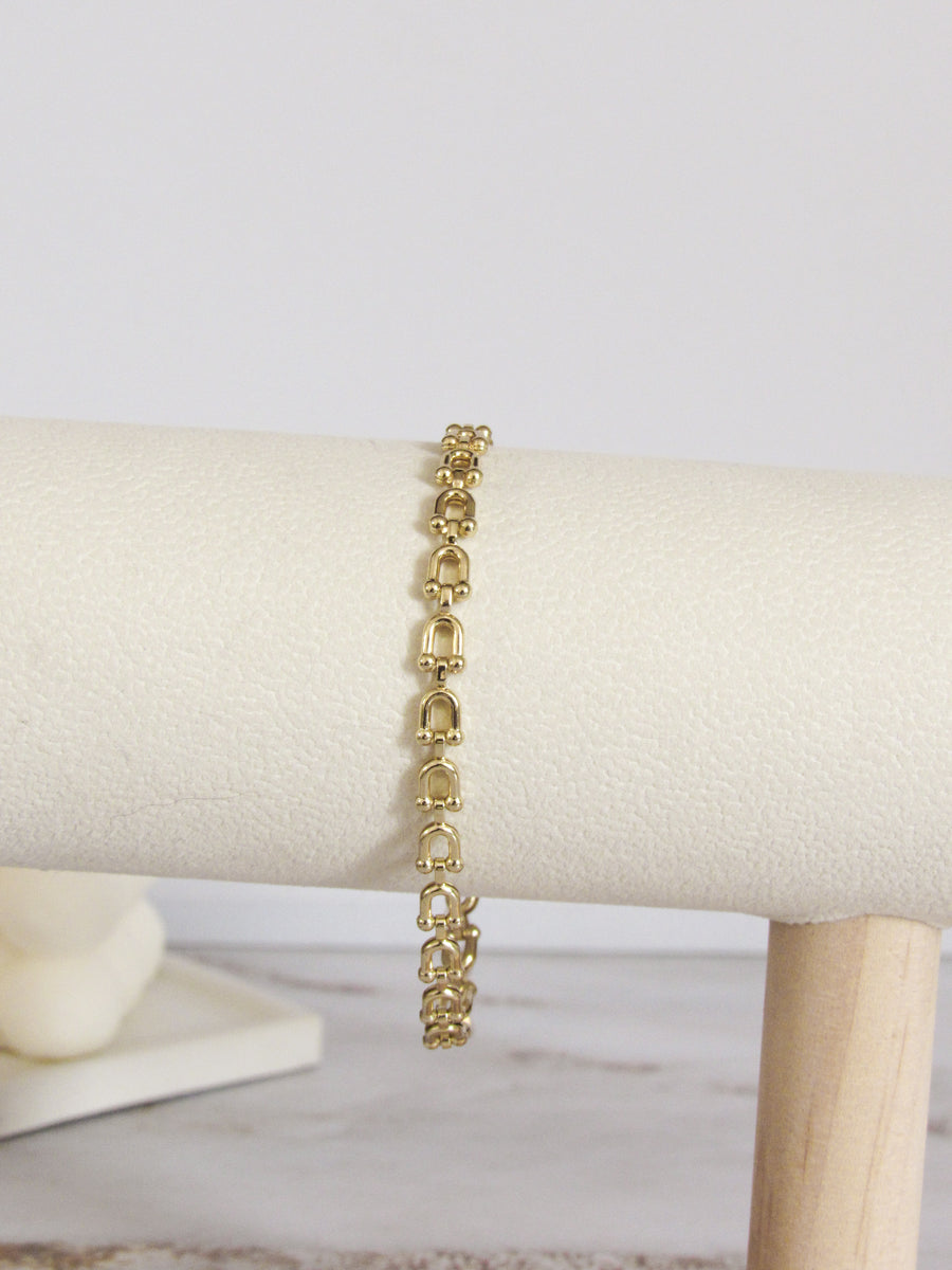 Pulsera eslabones