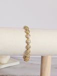 Pulsera zircones