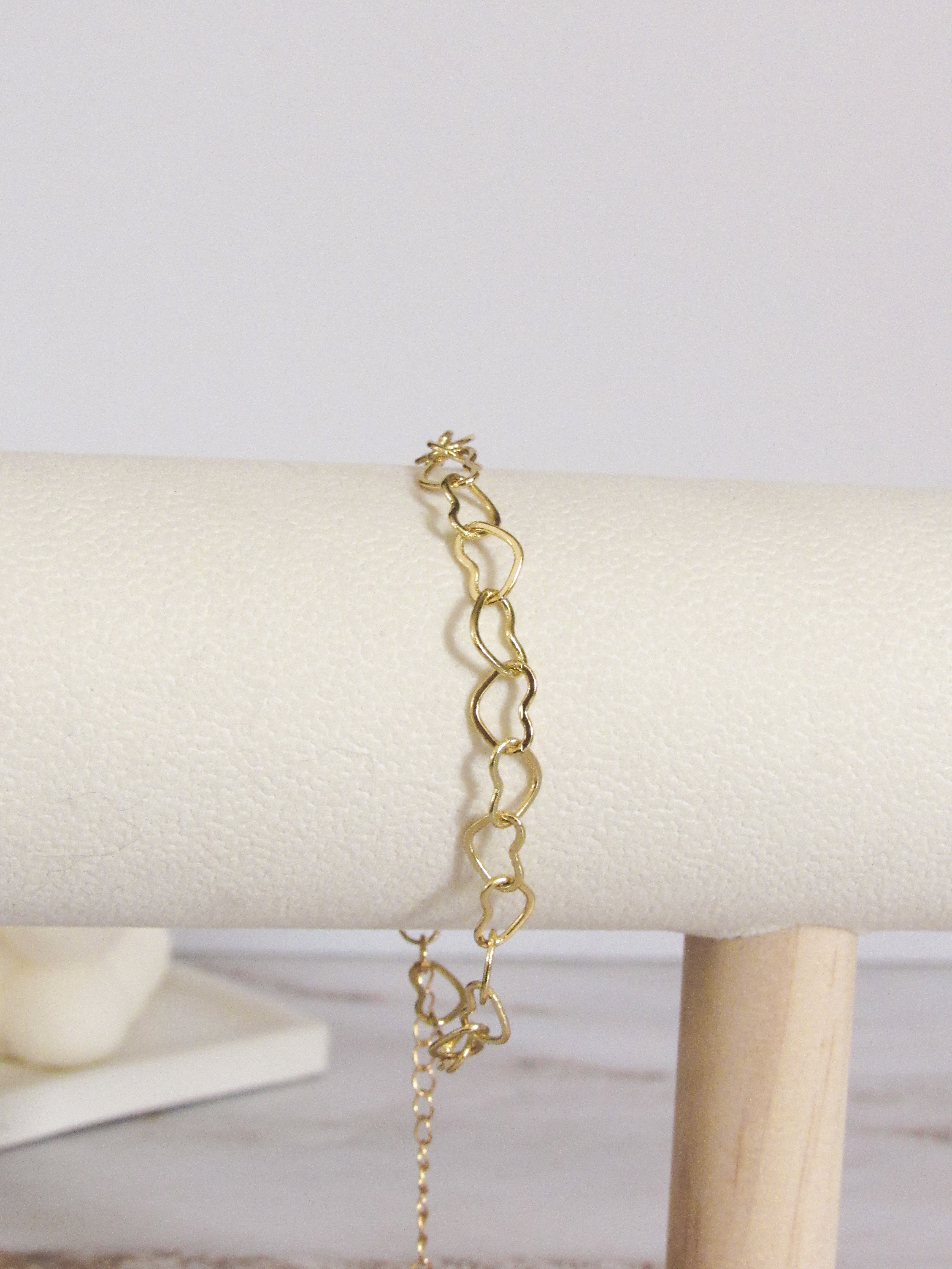 Pulsera corazones