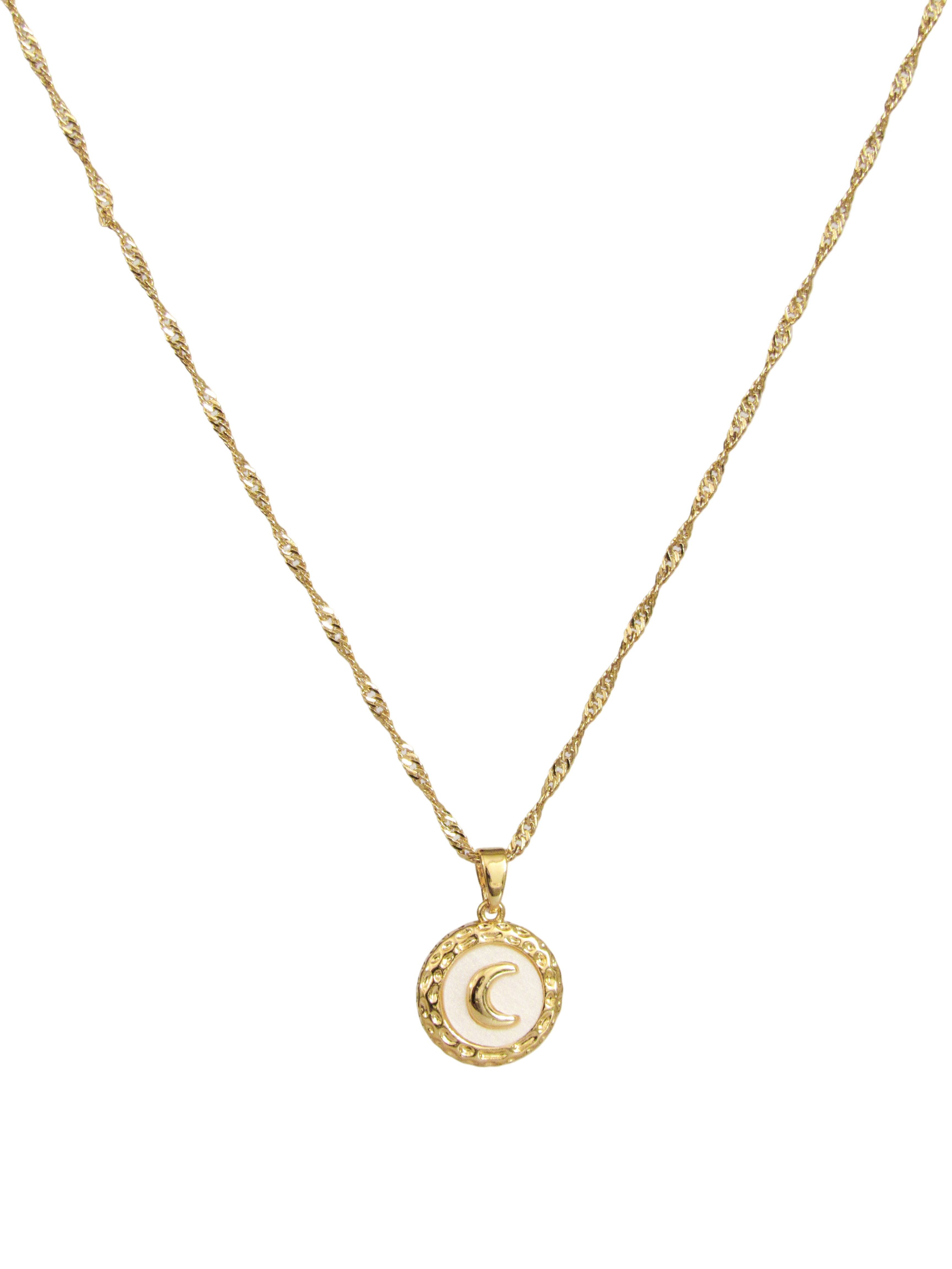 Collar luna nacar