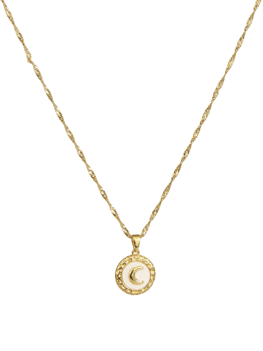Collar luna nacar