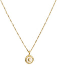Collar luna nacar