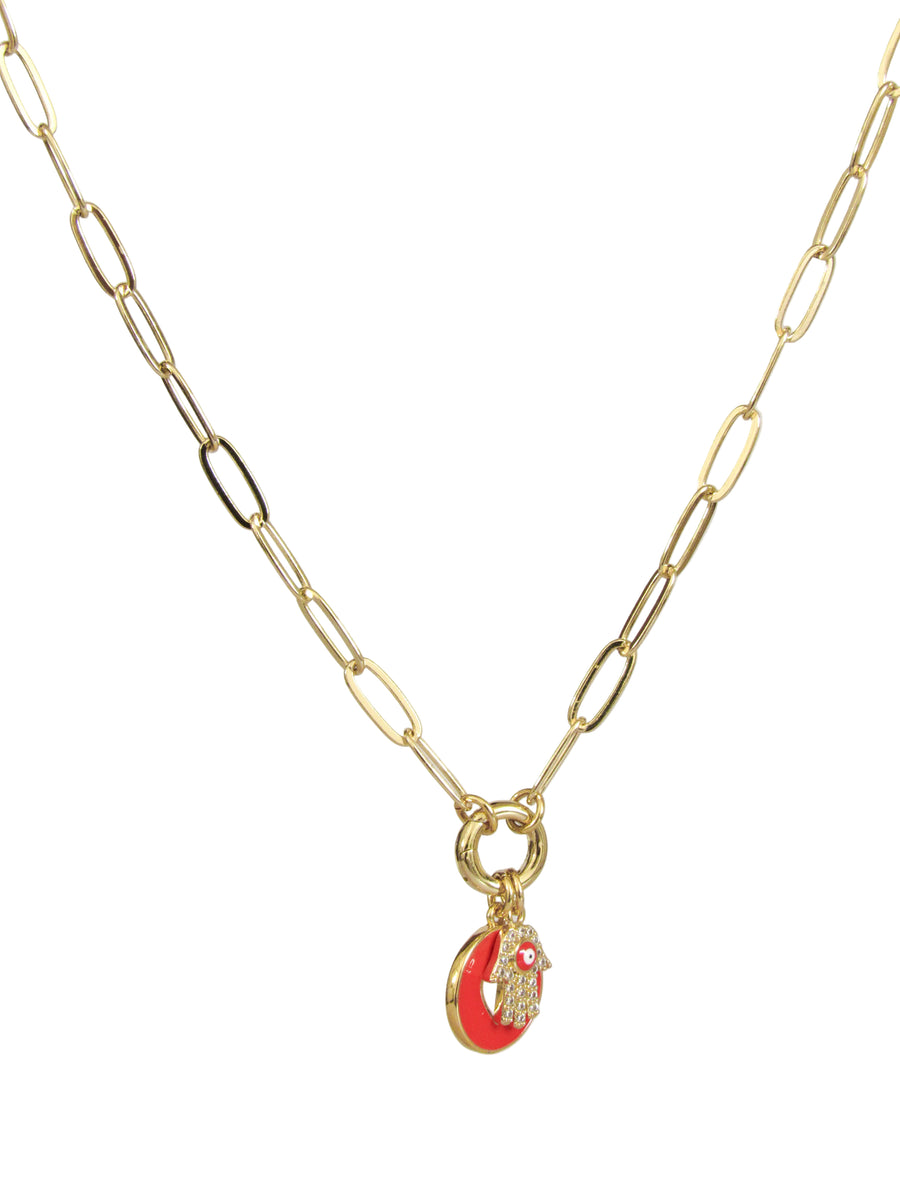 Collar corazón protector