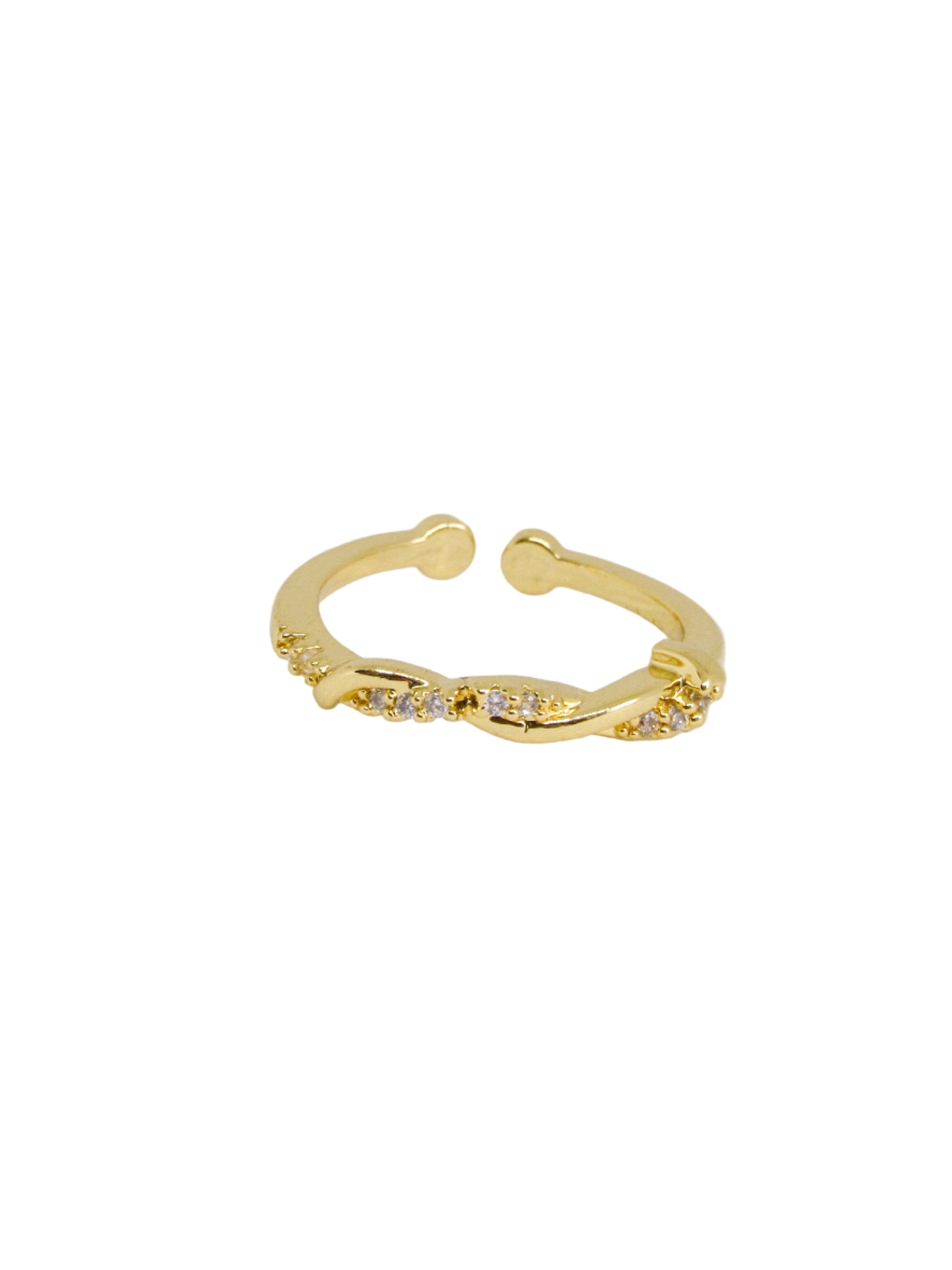 Anillo graduable enlazado