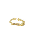 Anillo graduable enlazado