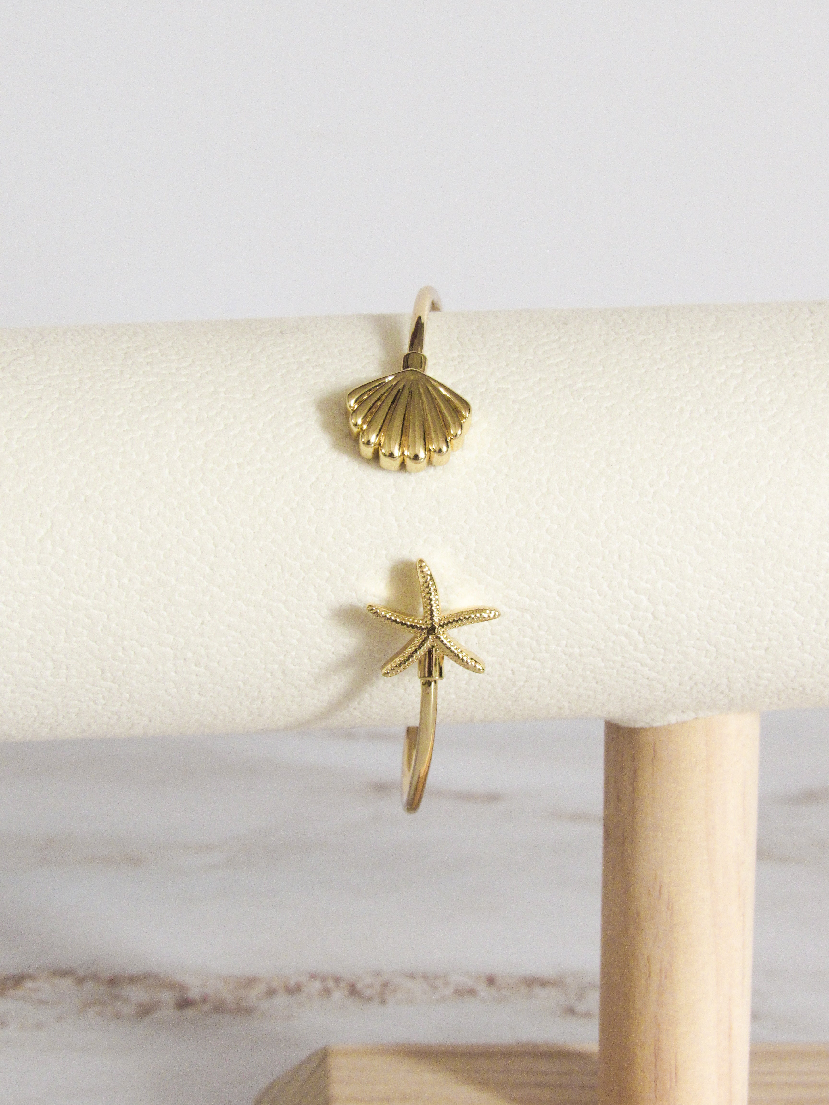 Brazalete estrella concha