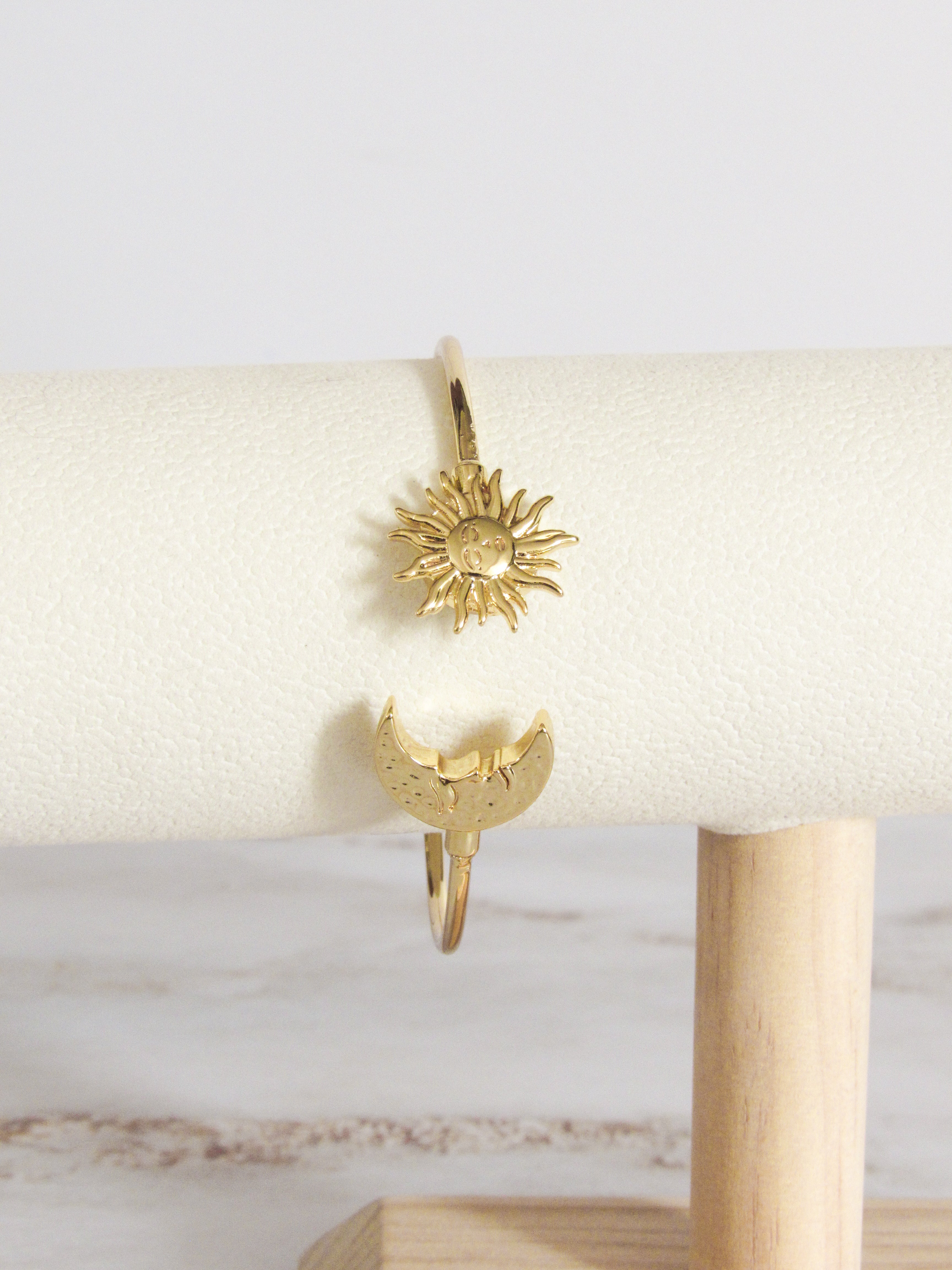 Brazalete sol luna