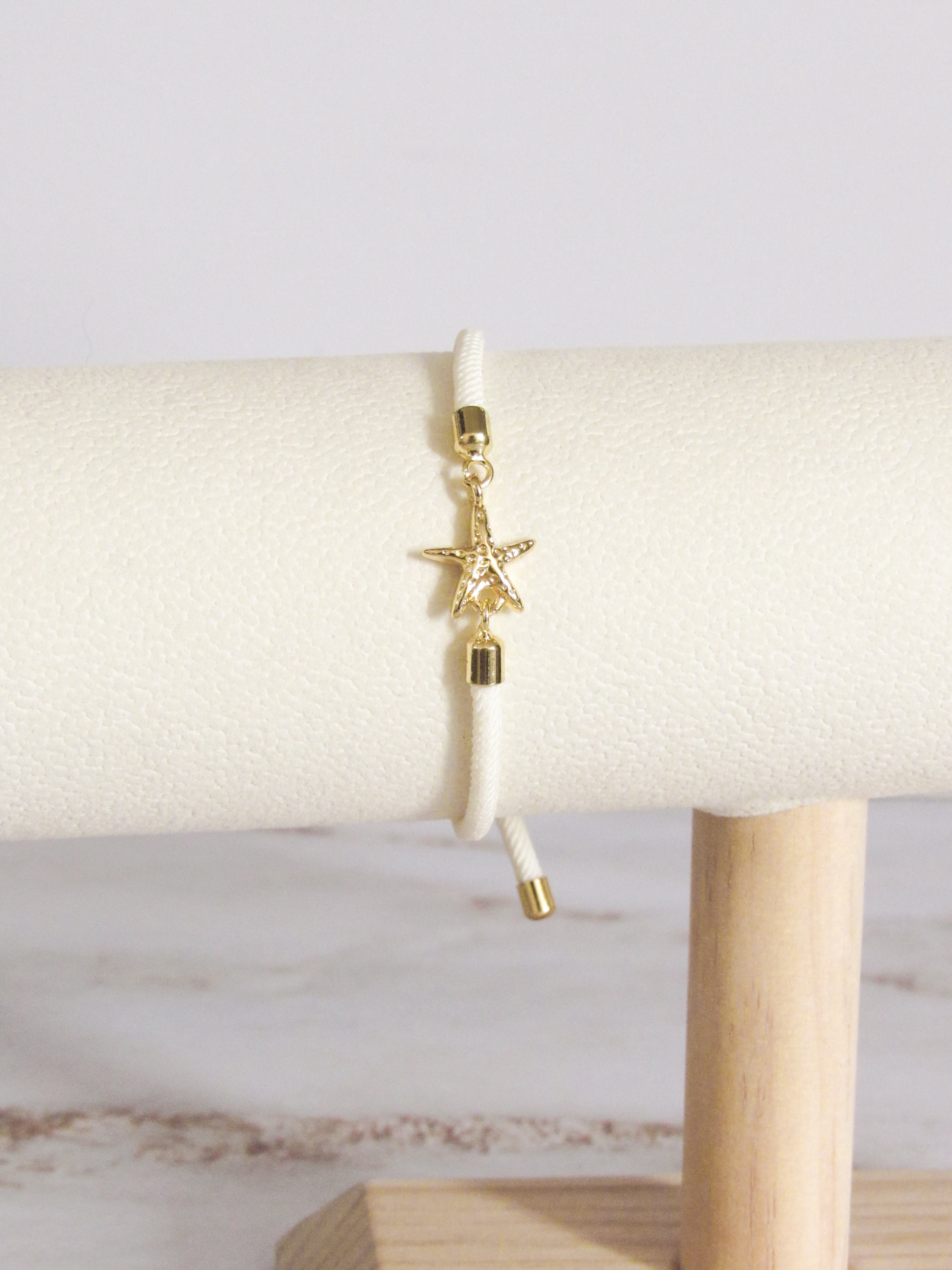 Pulsera estrella de mar