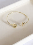 Brazalete estrella concha