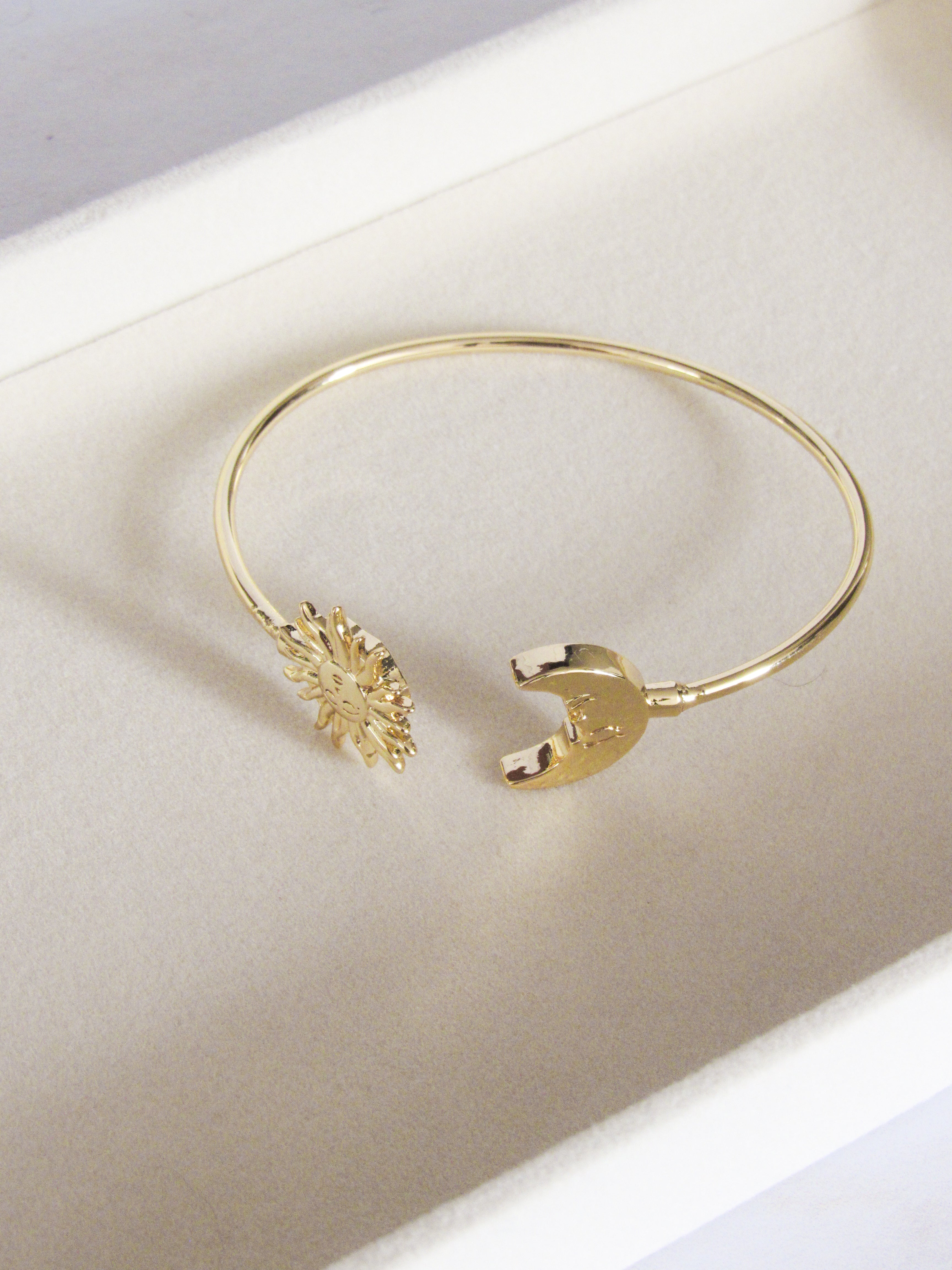 Brazalete sol luna