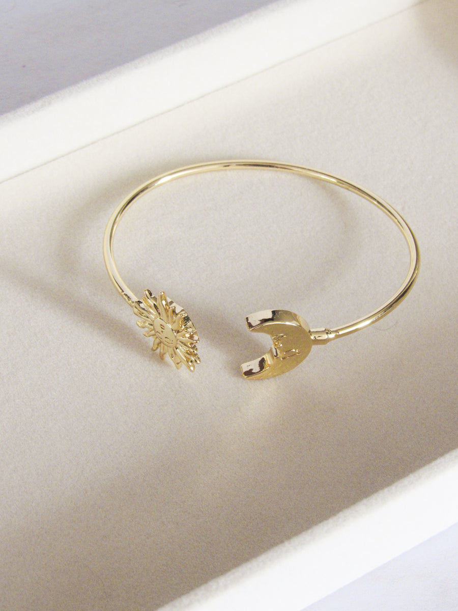 Brazalete sol luna