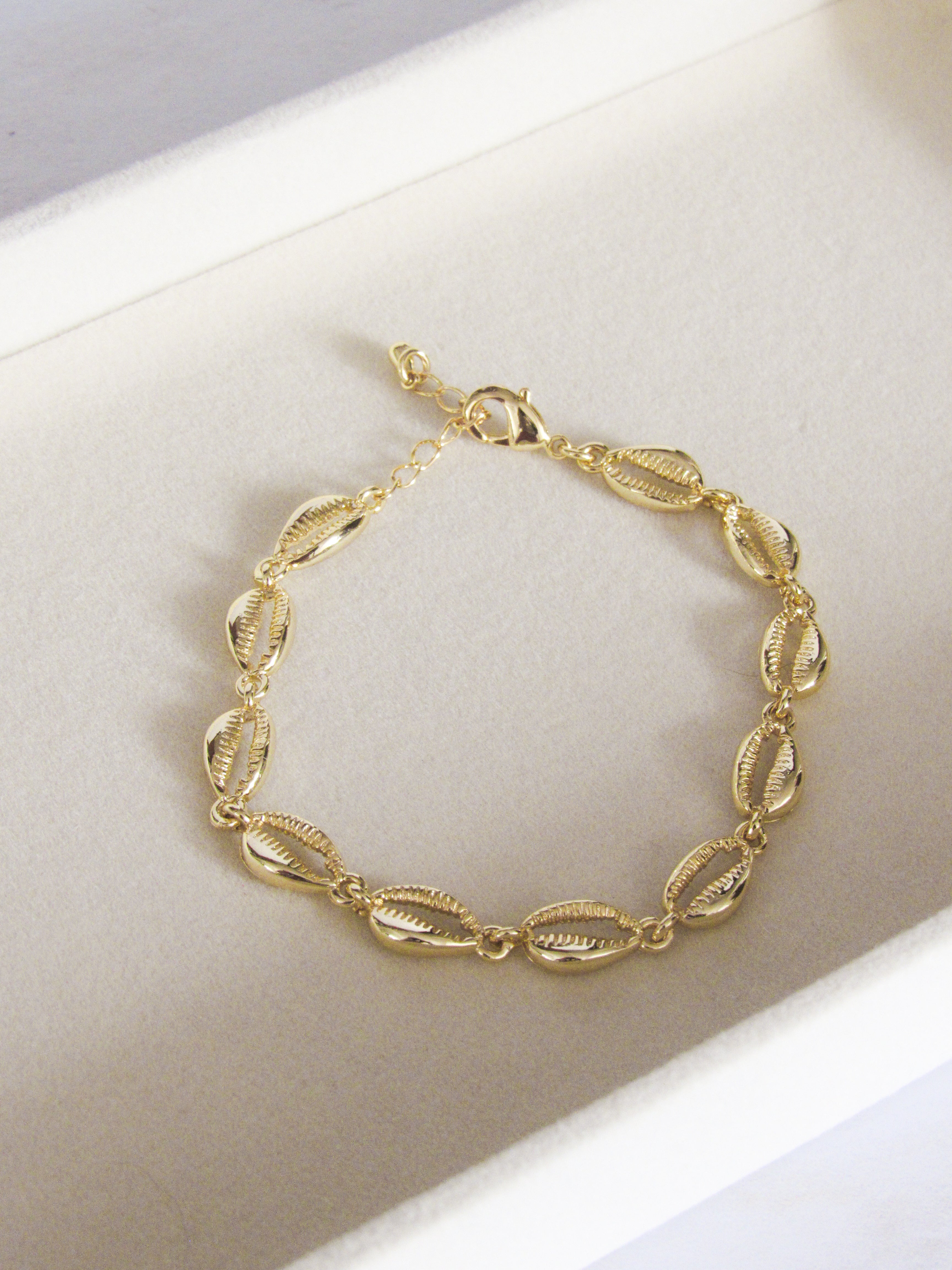 Pulsera concha
