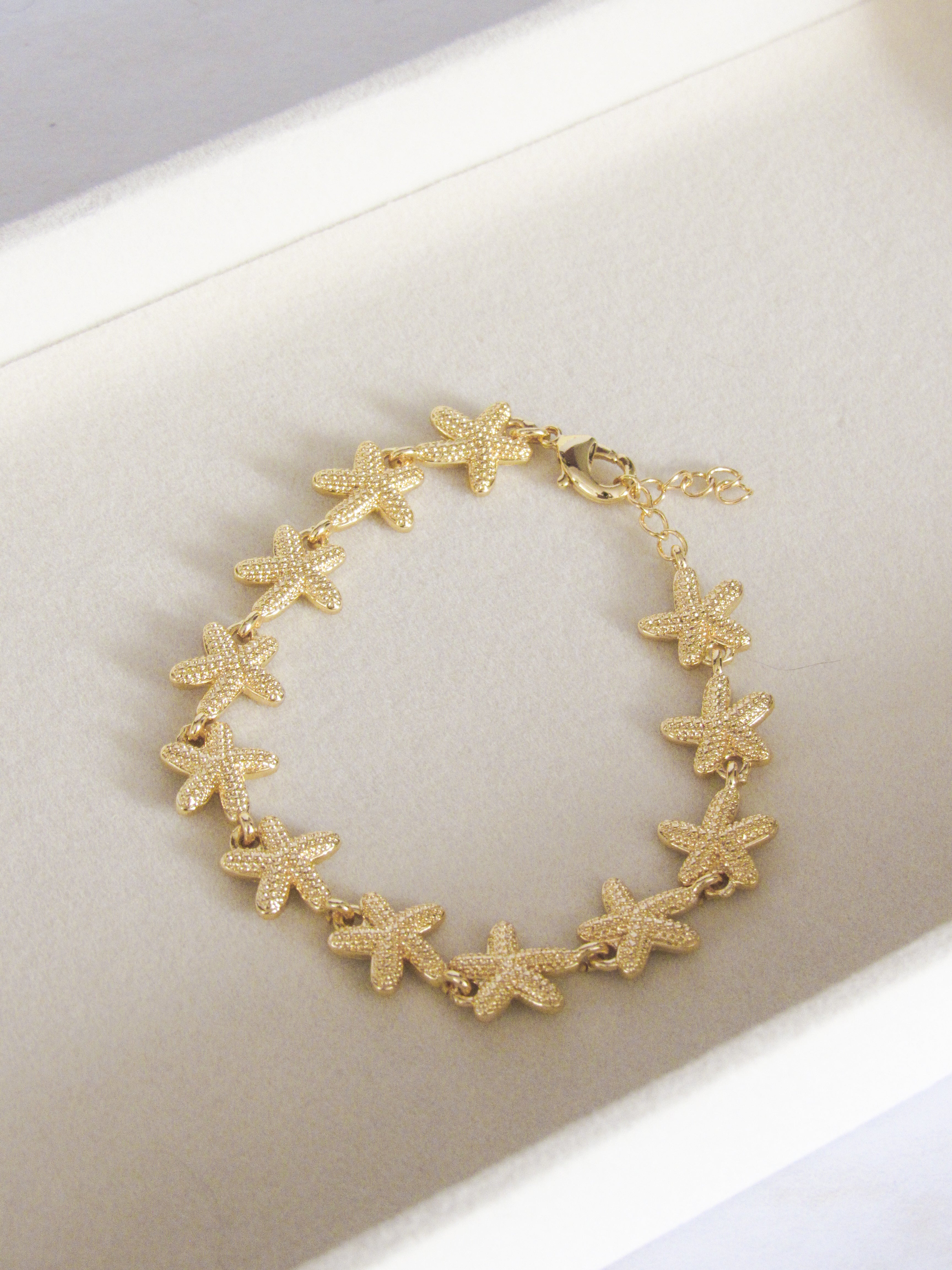 Pulsera estrella de mar