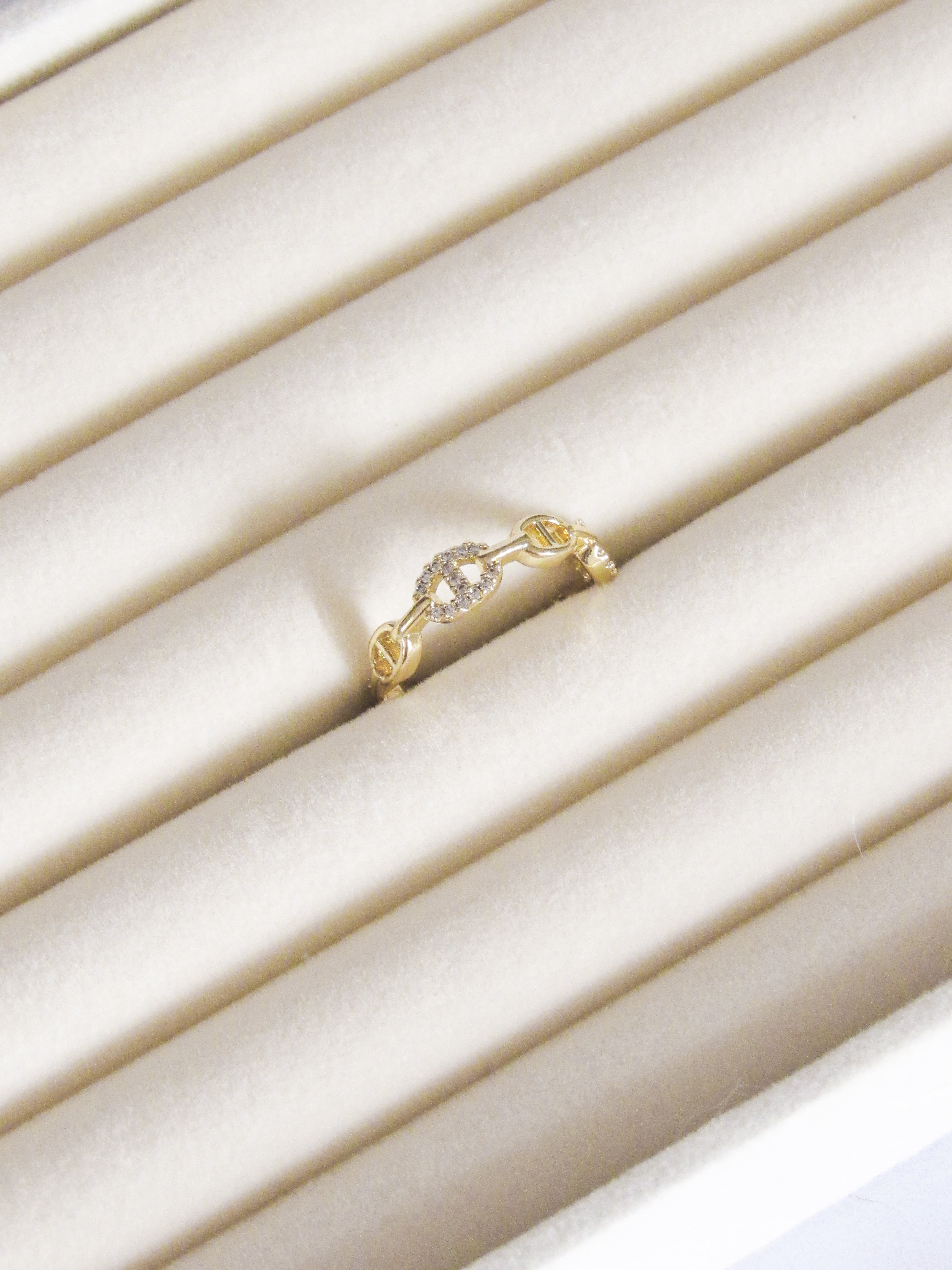 Anillo graduable gucci
