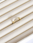 Anillo graduable gucci