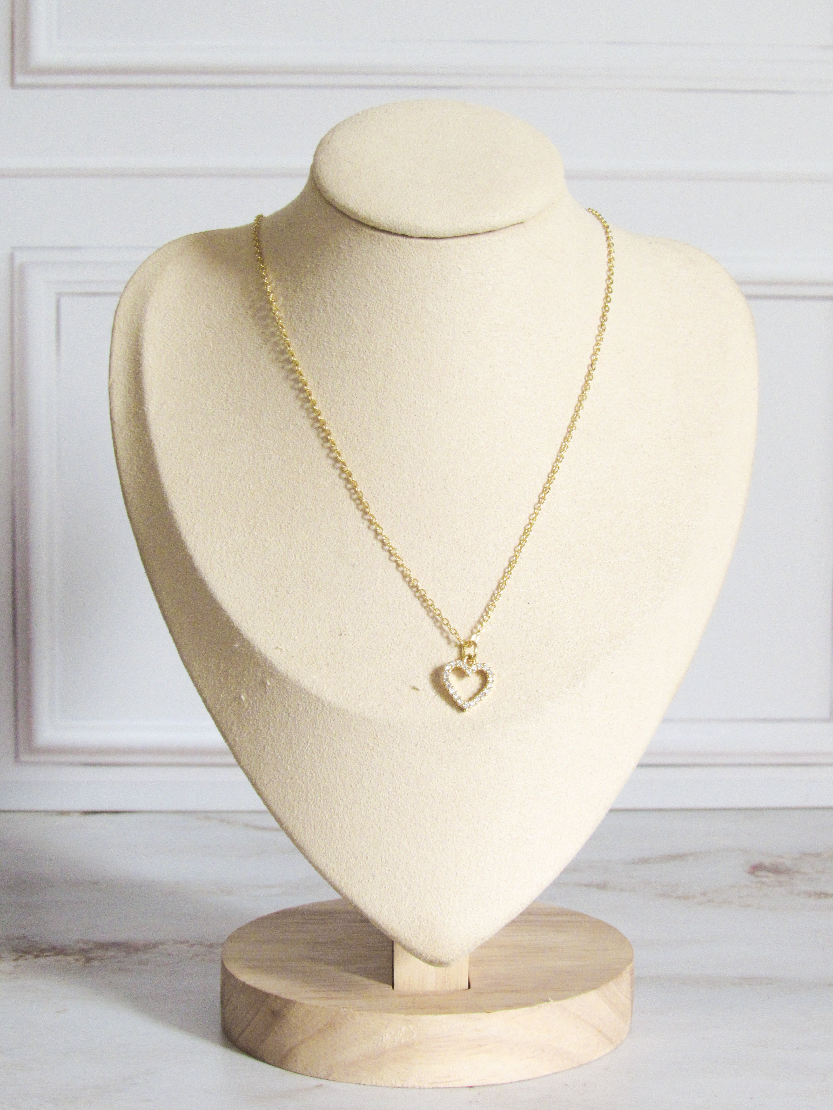 Collar corazón