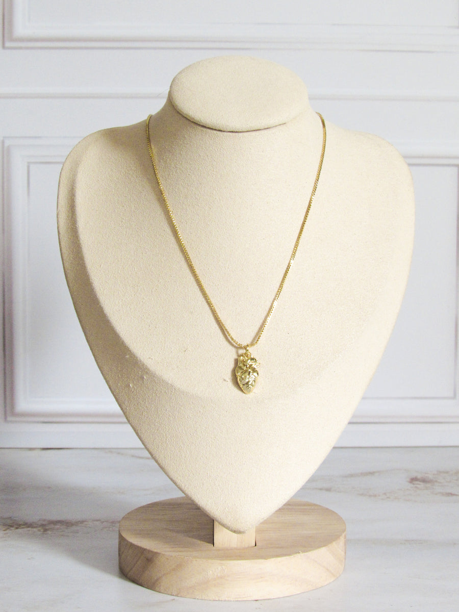Collar corazón anatómico