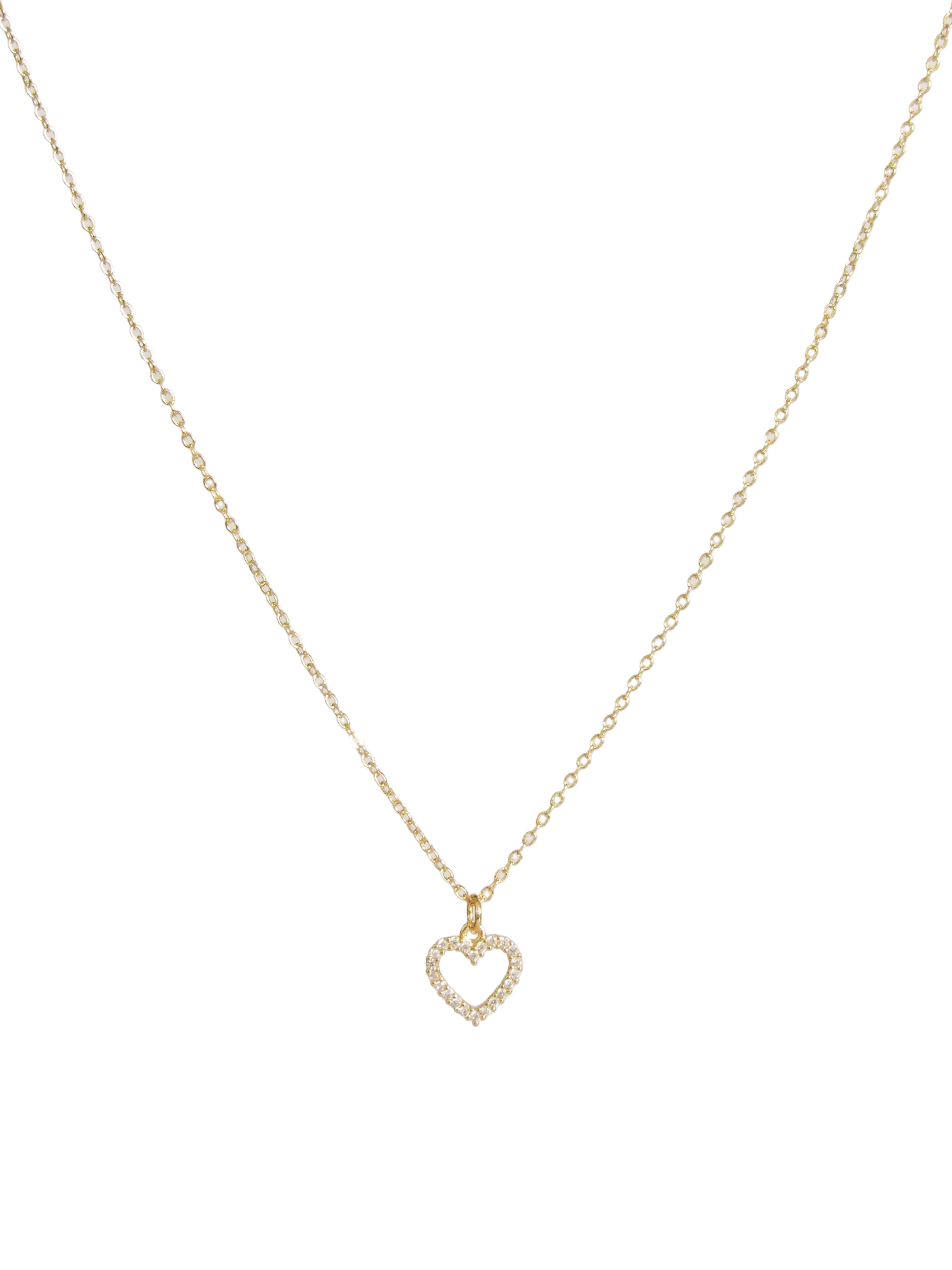 Collar corazón