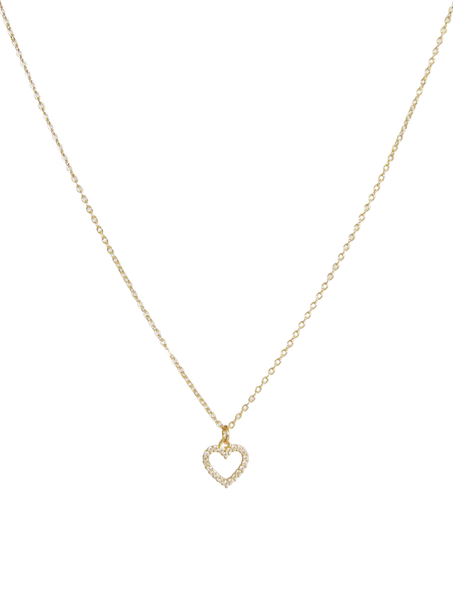 Collar corazón