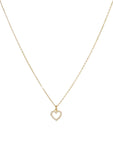 Collar corazón