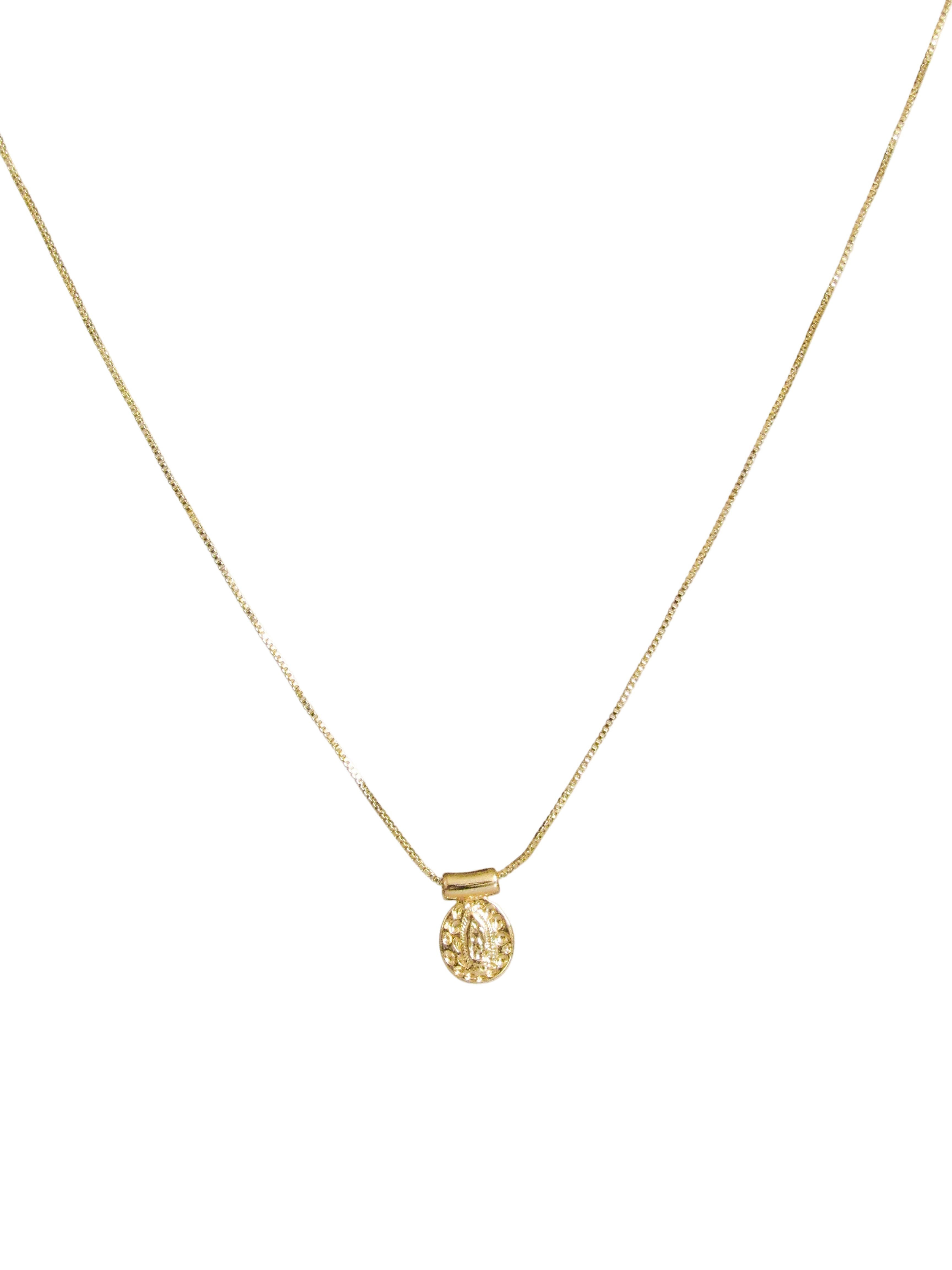 Collar virgen