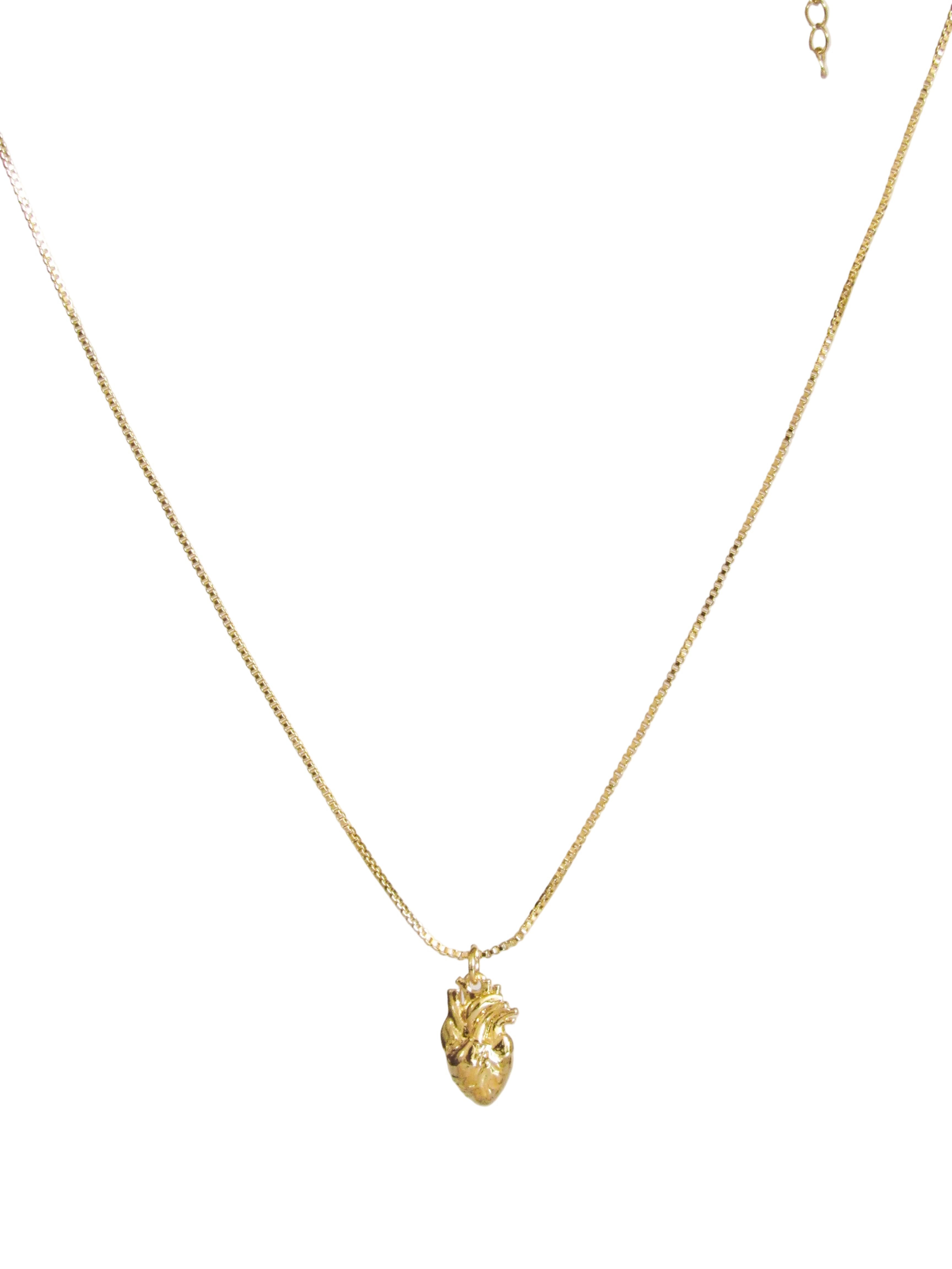 Collar corazón anatómico
