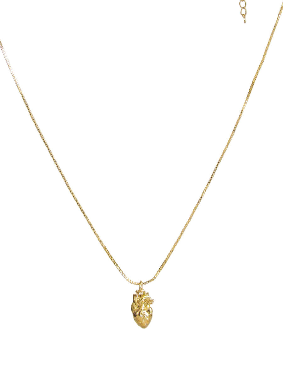 Collar corazón anatómico