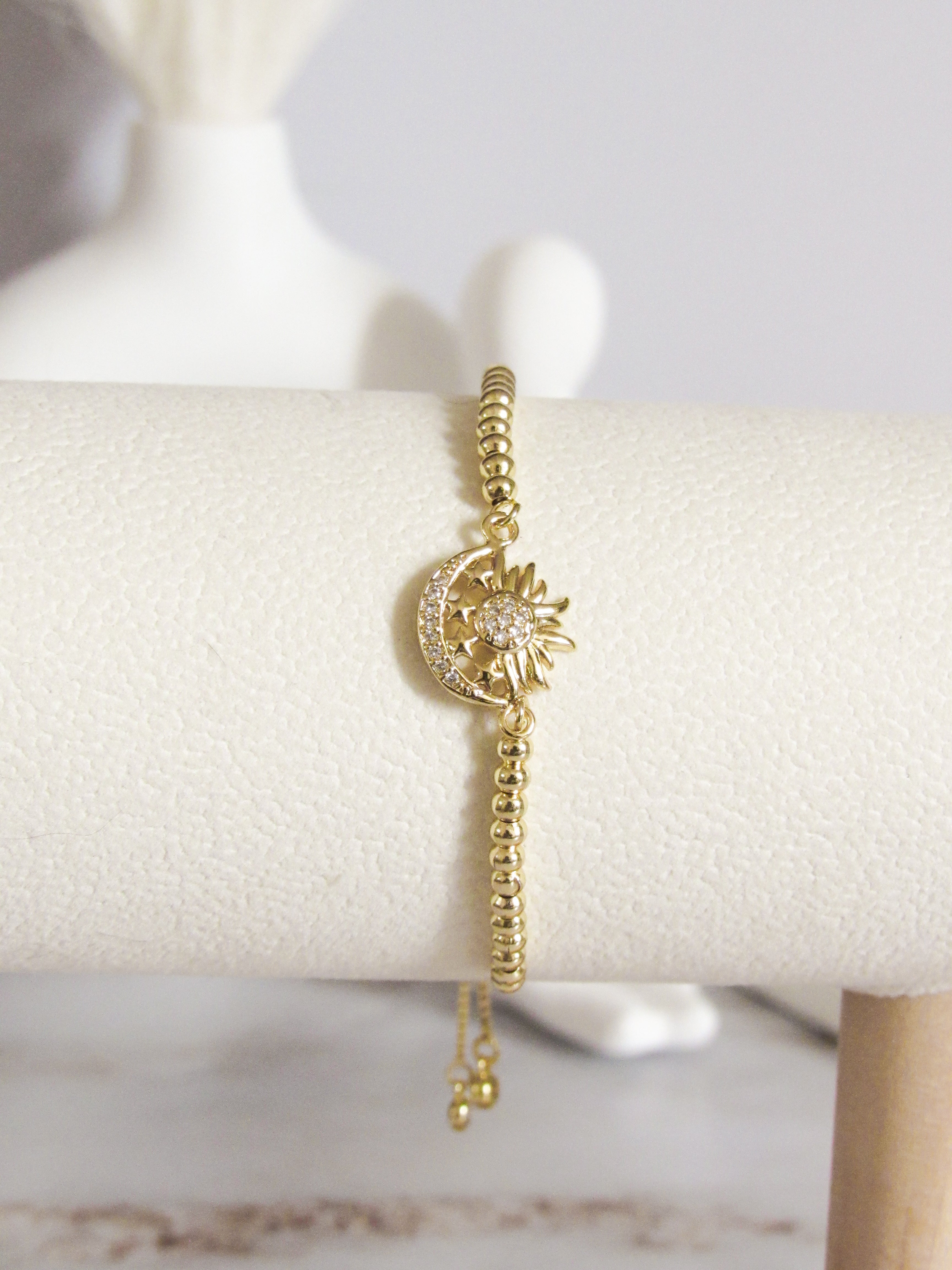 Pulsera sol luna