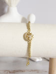 Pulsera sol luna