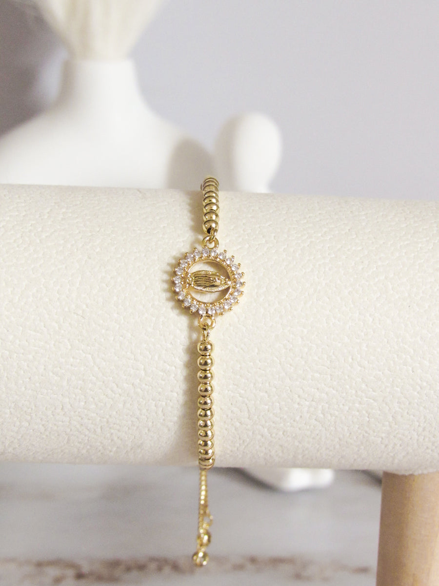 Pulsera virgen