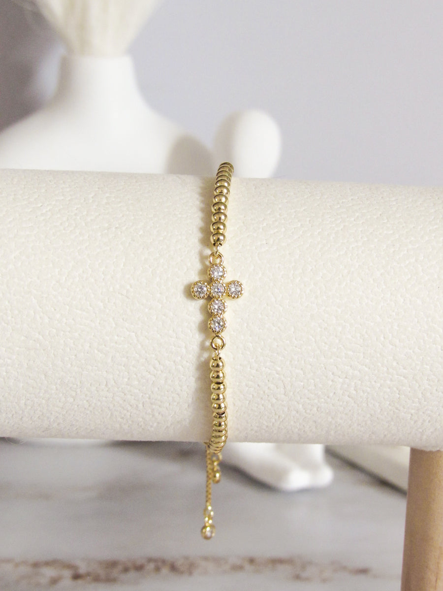 Pulsera cruz
