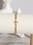 Pulsera cruz