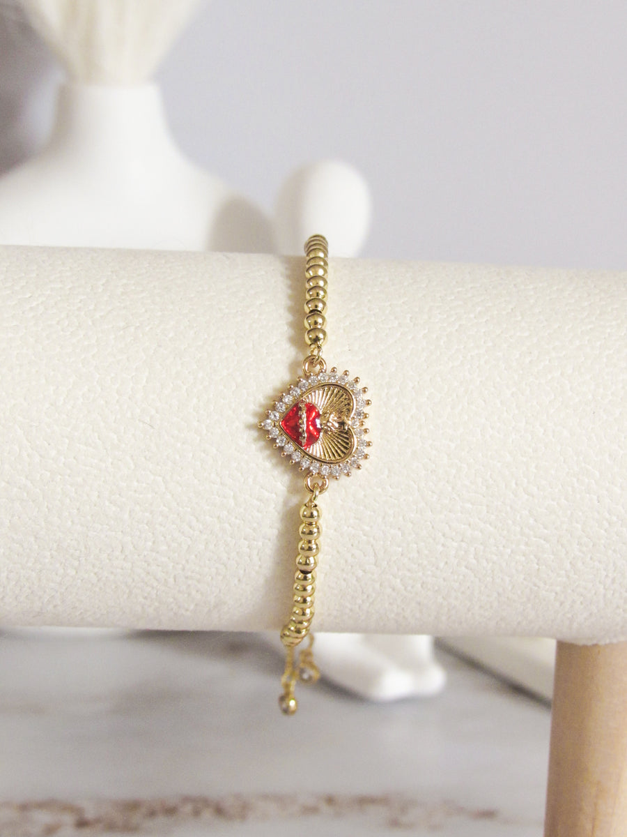 Pulsera sagrado corazón