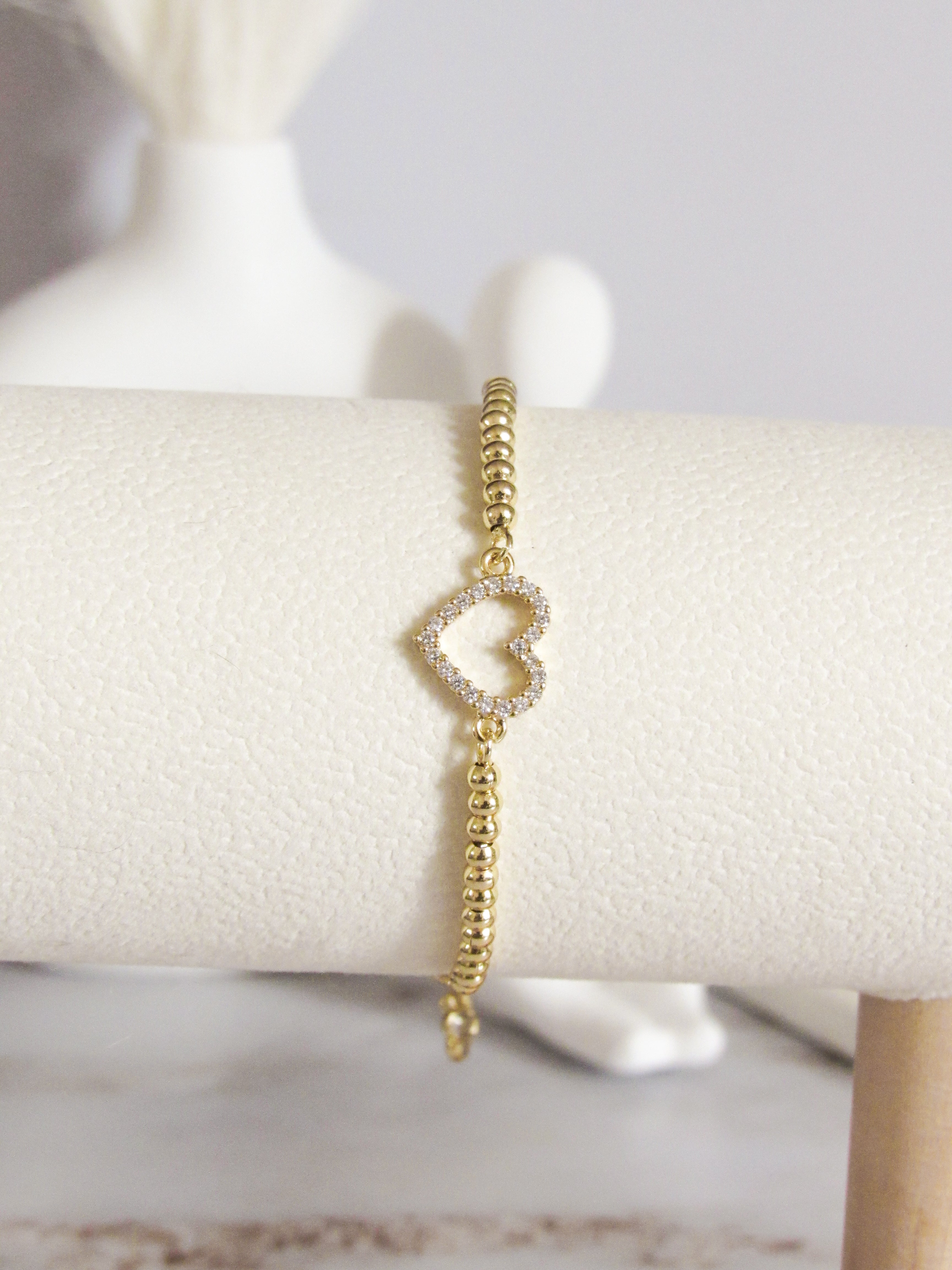 Pulsera corazón