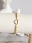 Pulsera corazón