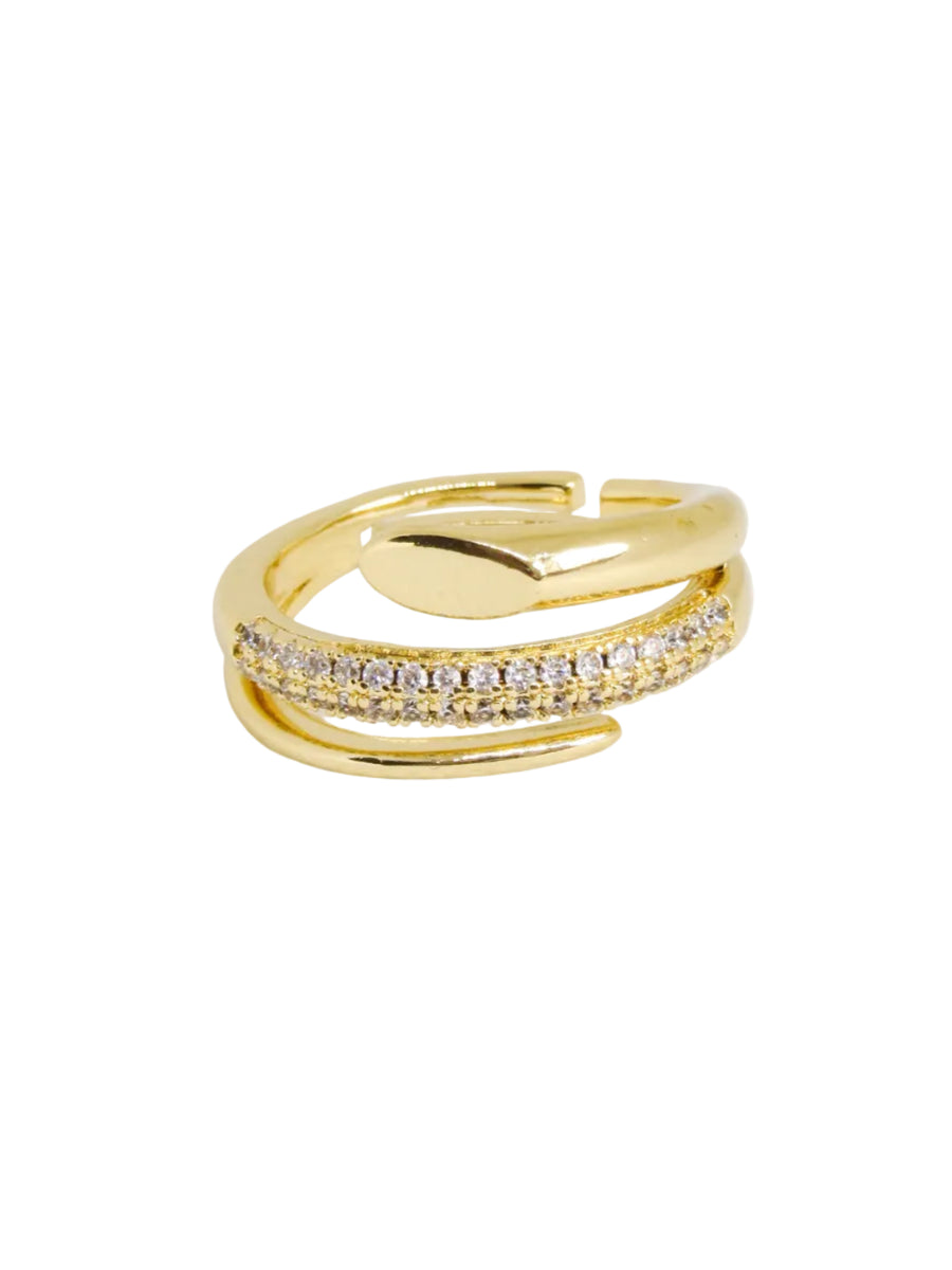 Anillo graduable espiral