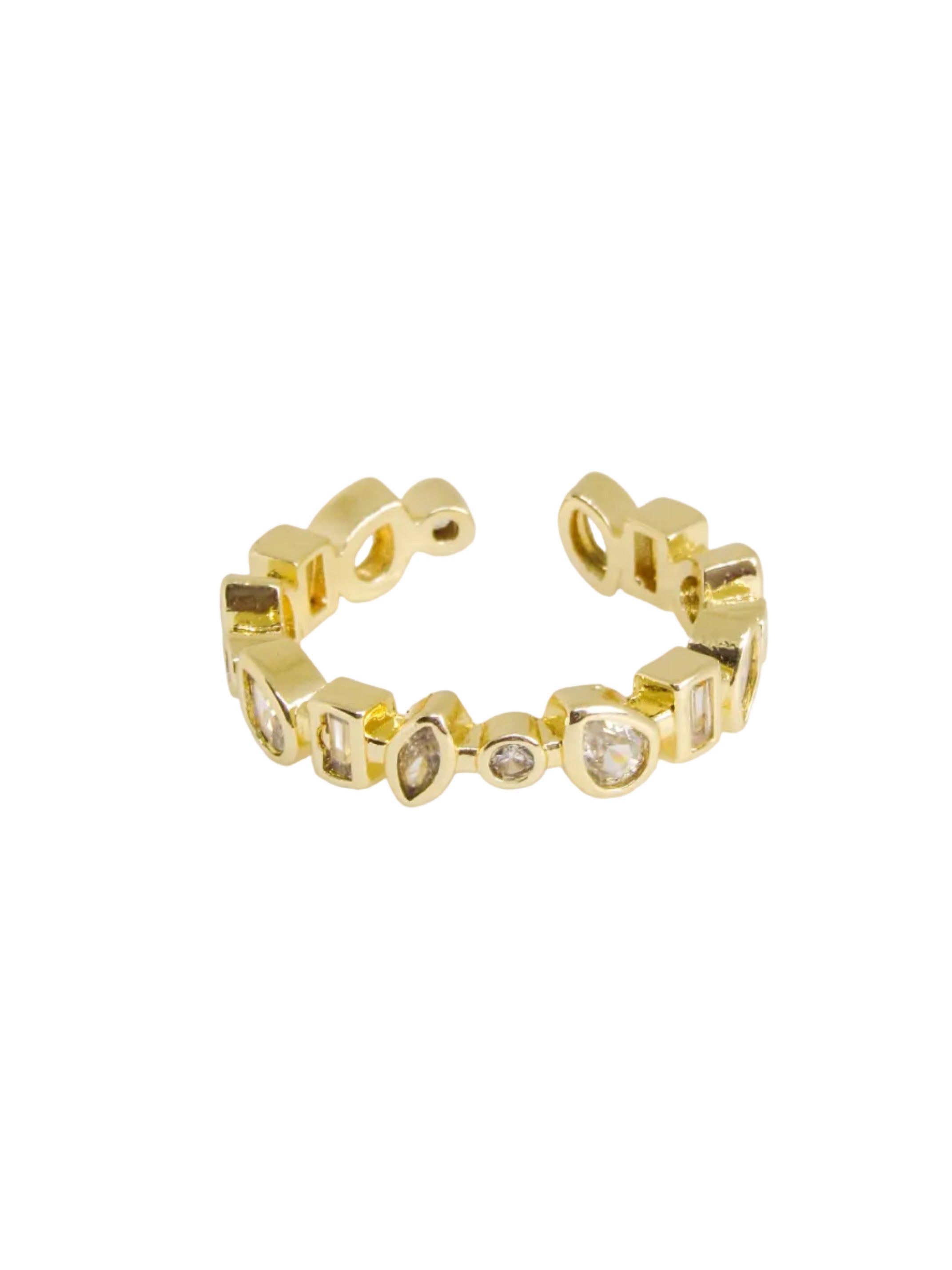 Anillo graduable zircones