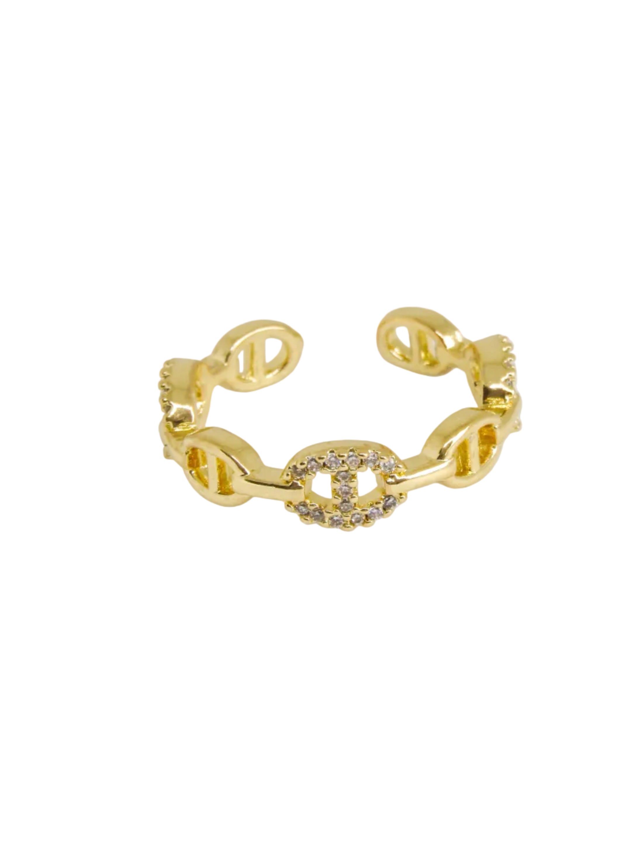 Anillo graduable gucci