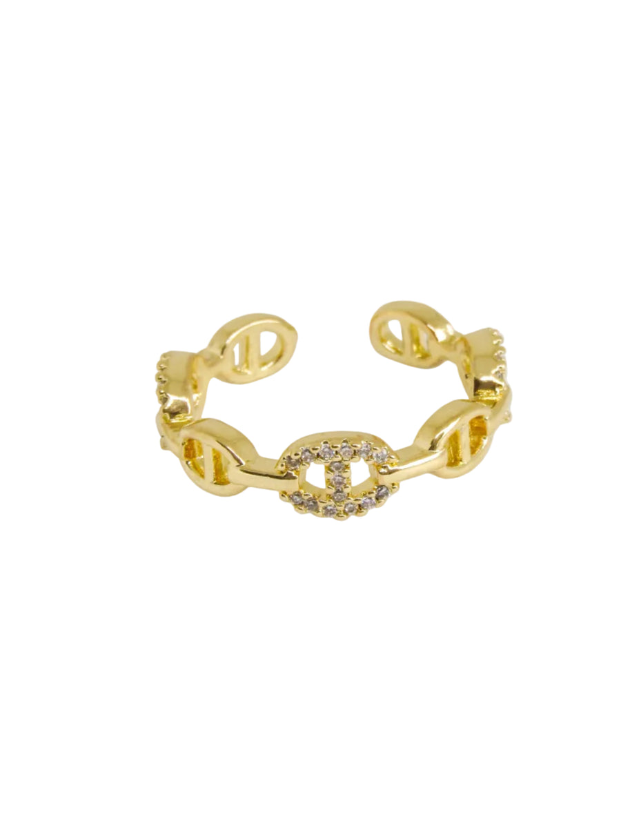 Anillo graduable gucci
