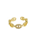 Anillo graduable gucci