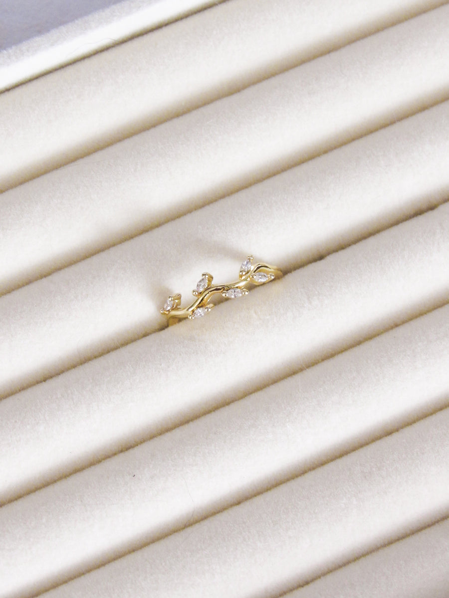 Anillo graduable espiga