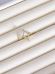 Anillo graduable estrella