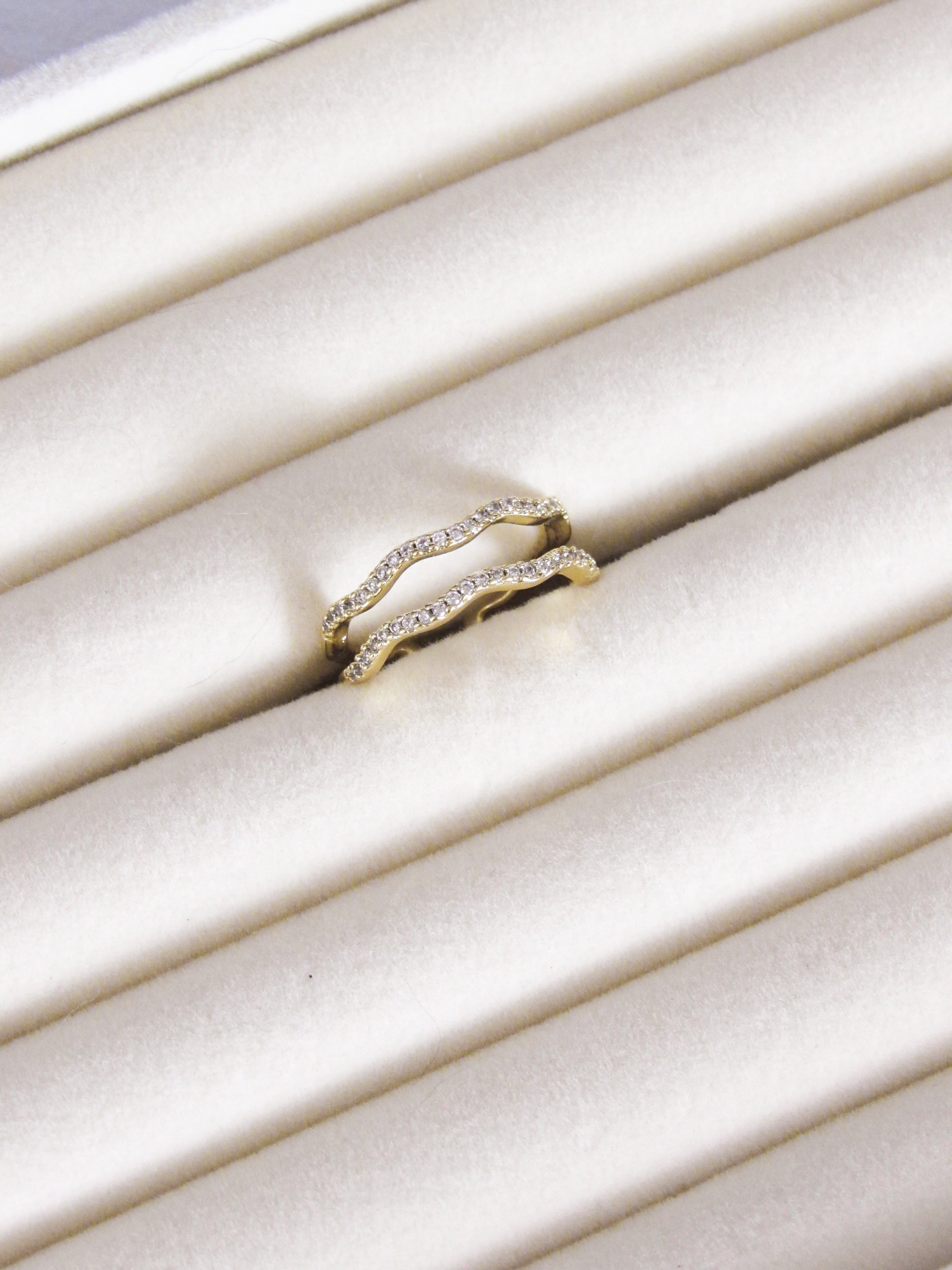 Anillo graduable doble