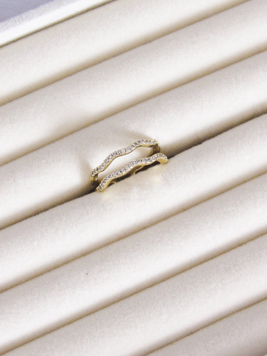 Anillo graduable doble