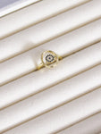 Anillo graduable ojo turco
