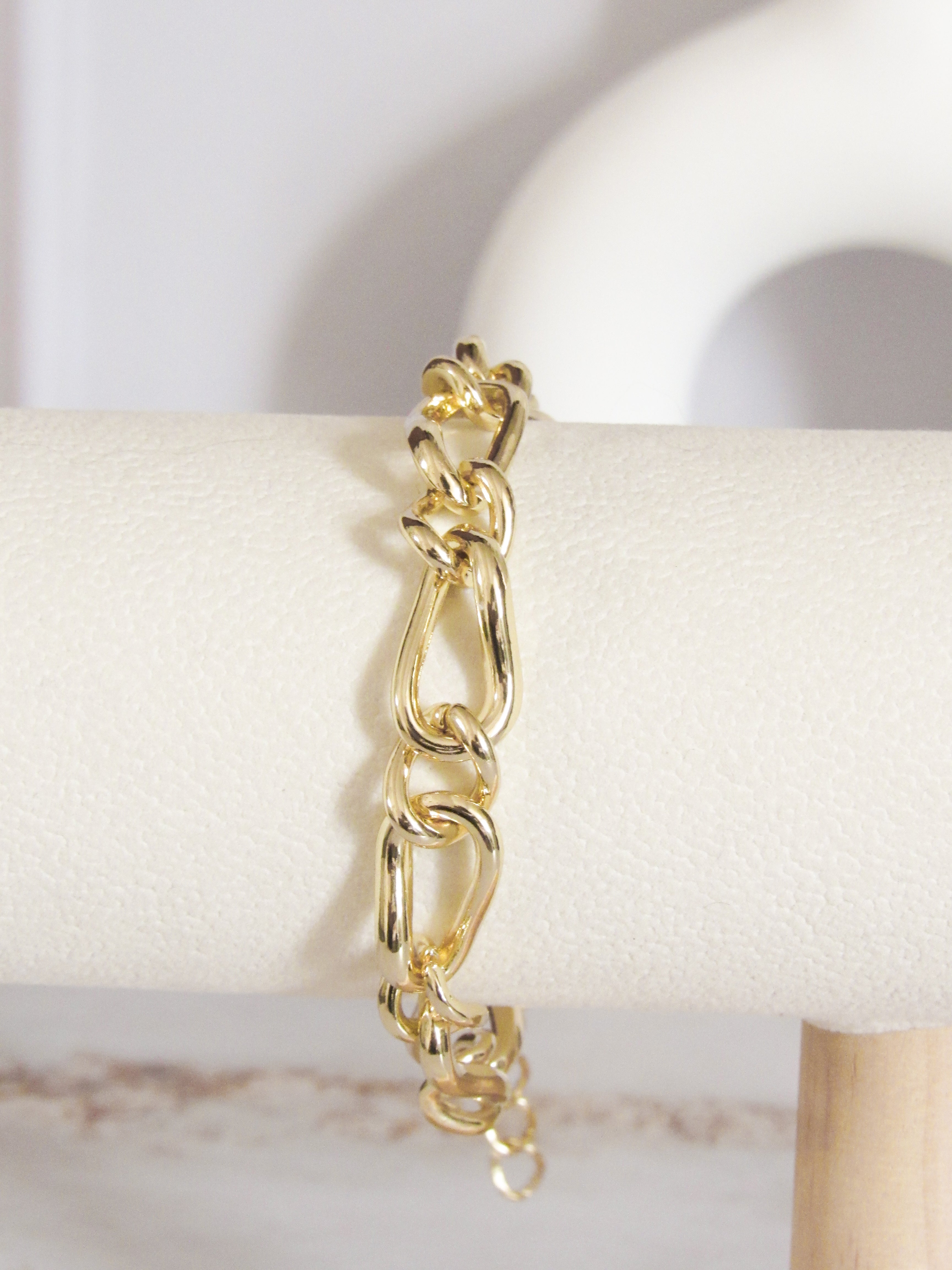 Pulsera entorchada